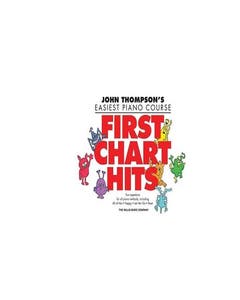 Easiest Piano Course First Chart Hits