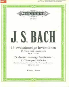 Bach - Inventions And Sinfonias