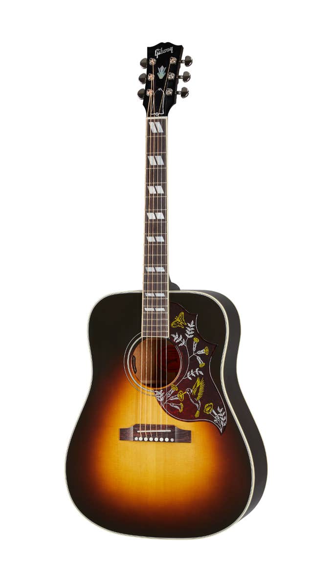 Gibson Hummingbird Standard w/Case - Vintage Sunburst