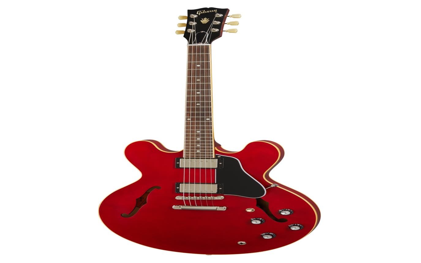 Gibson ES-335 Satin w/Case - Satin Cherry
