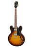 Gibson ES-335 Satin w/Case - Satin Vintage Burst