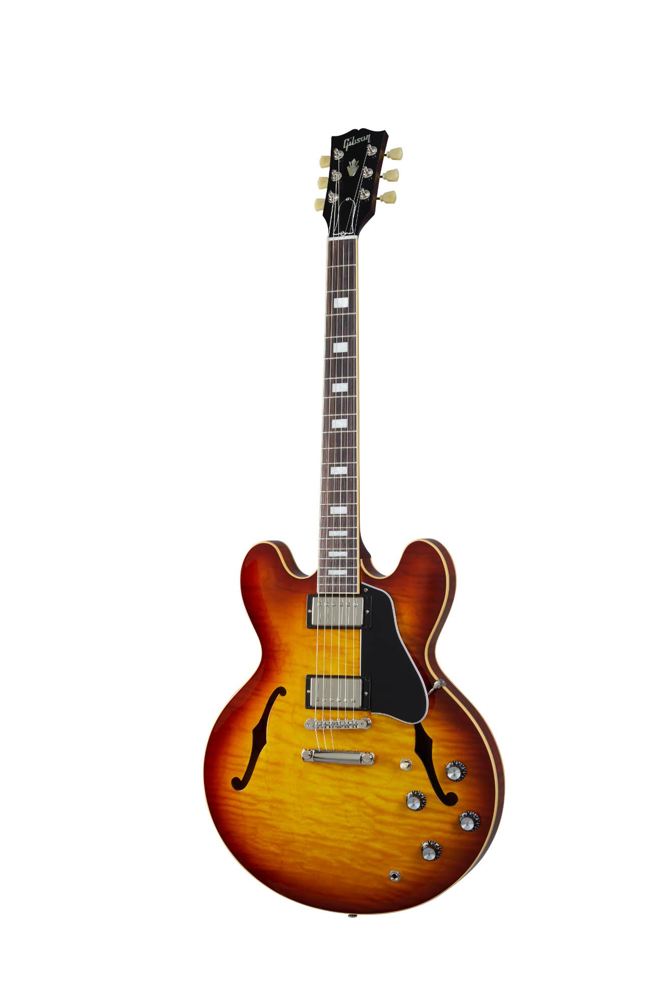 Gibson ES 335 Figured w Case Iced Tea Better Music