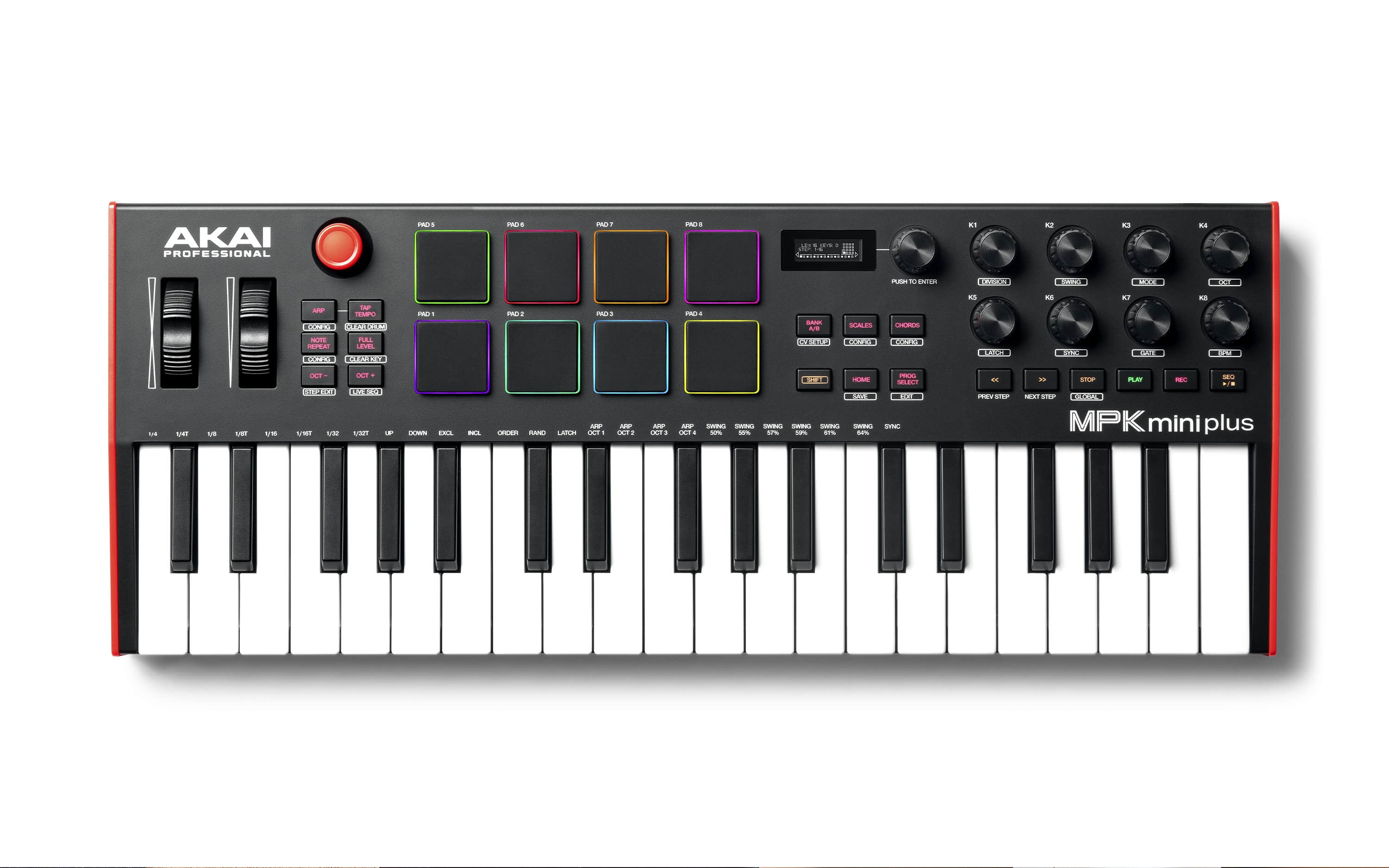 Akai keyboard clearance