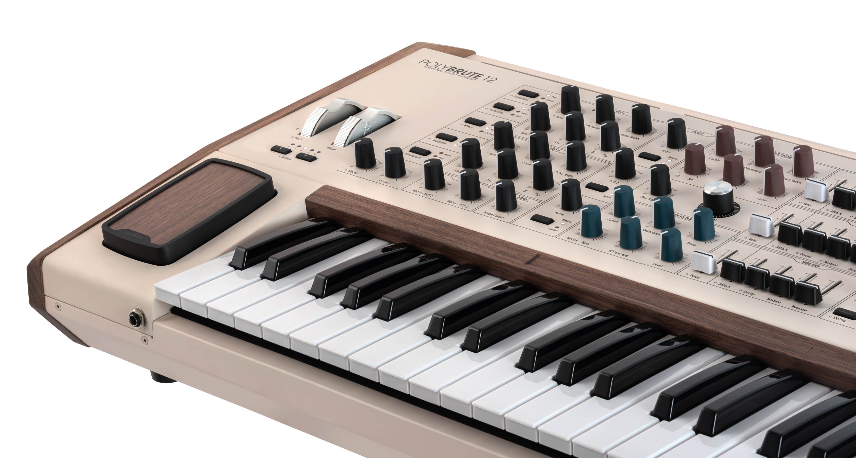 Arturia Polybrute 12 Polyphonic Analog Synth Better Music