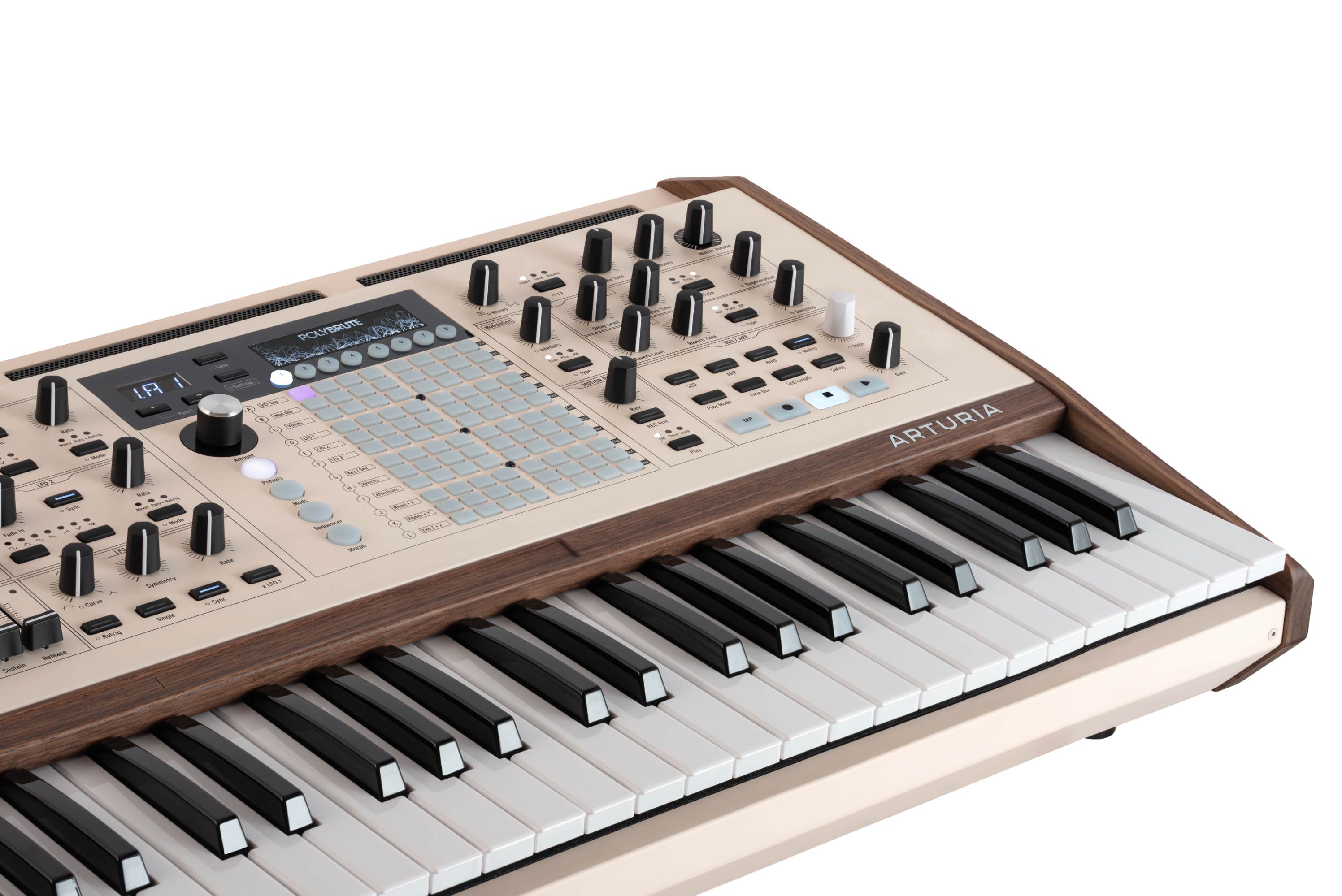 Arturia Polybrute 12 Polyphonic Analog Synth Better Music
