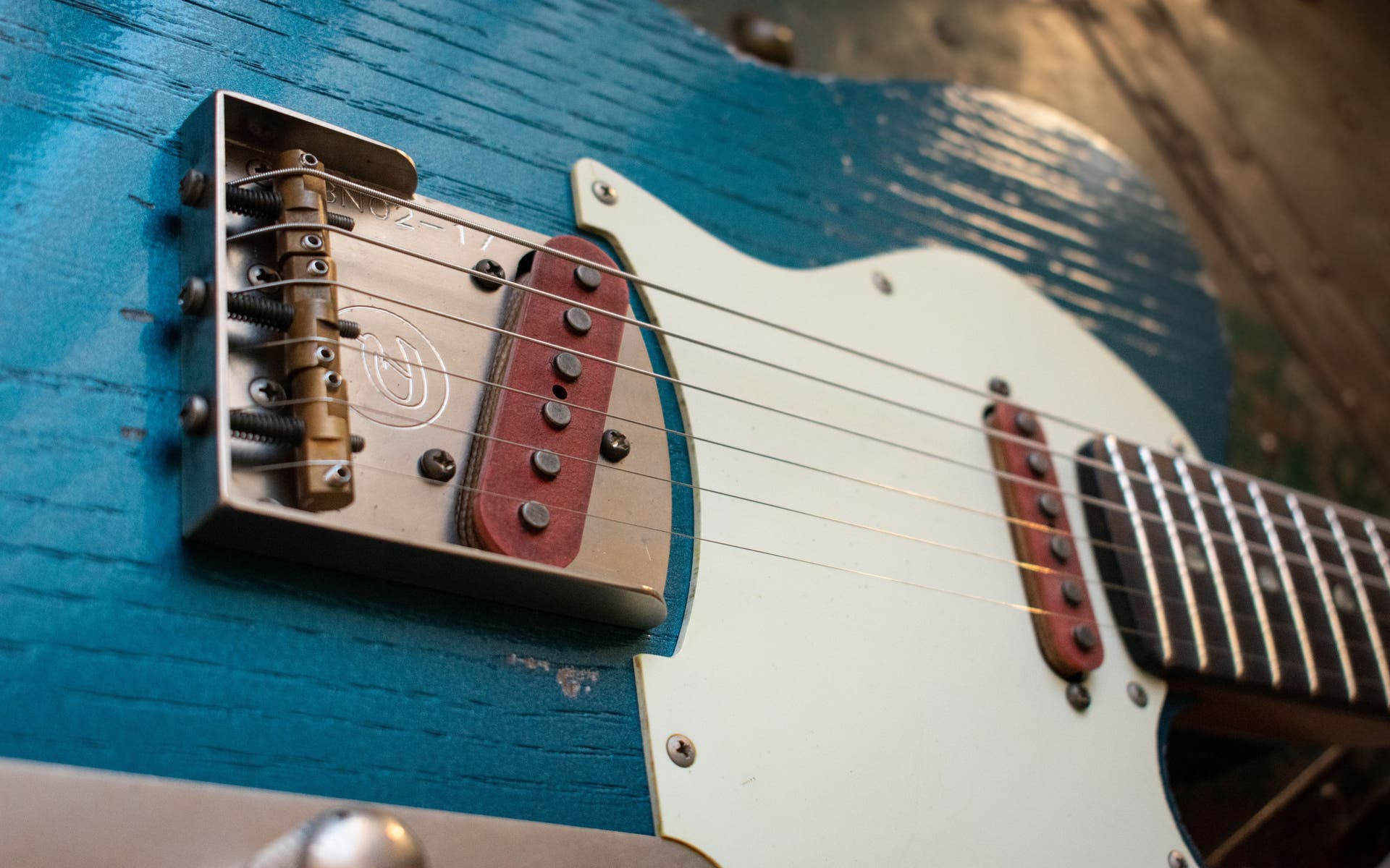 Paoletti x John Cruz Collaboration #2 - Limited Edition Nancy T-Style Guitar - Lakeside 60s