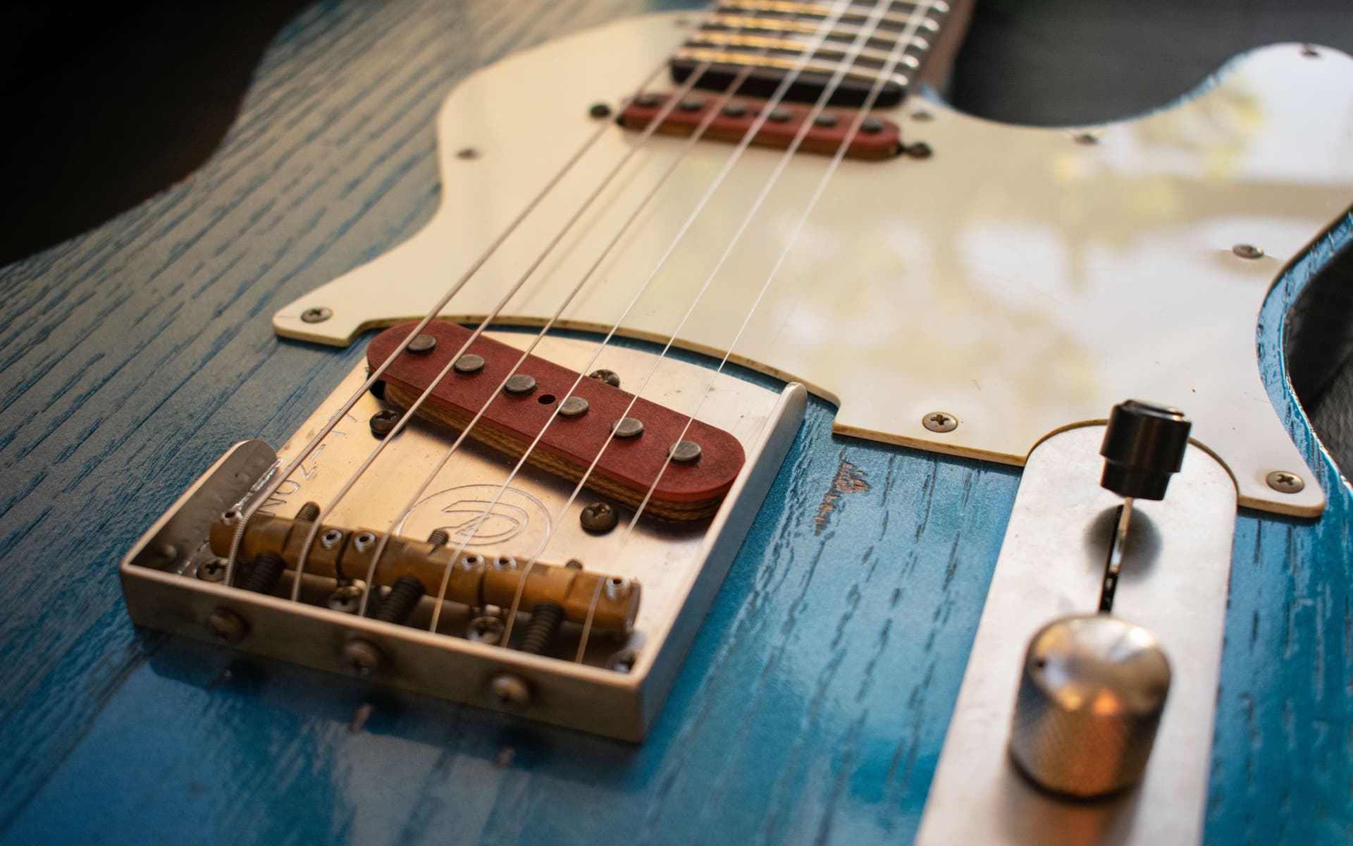 Paoletti x John Cruz Collaboration #2 - Limited Edition Nancy T-Style Guitar - Lakeside 60s