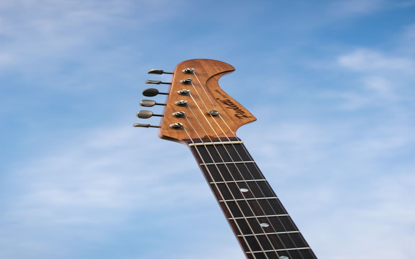 Paoletti x John Cruz Collaboration #2 - Limited Edition Nancy T-Style Guitar - Lakeside 60s
