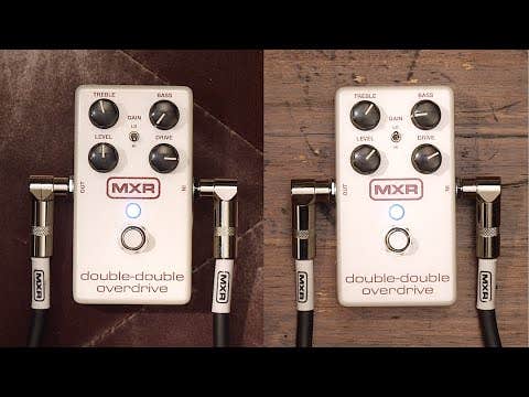 MXR Double-Double Overdrive Pedal