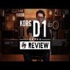 Korg D1 Digital Piano - Black