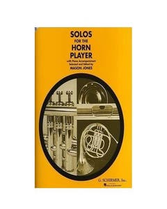 Solos For The Horn Player French Horn/Piano