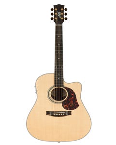 Maton ER90C Acoustic Electric Guitar w/Case - Natural Satin