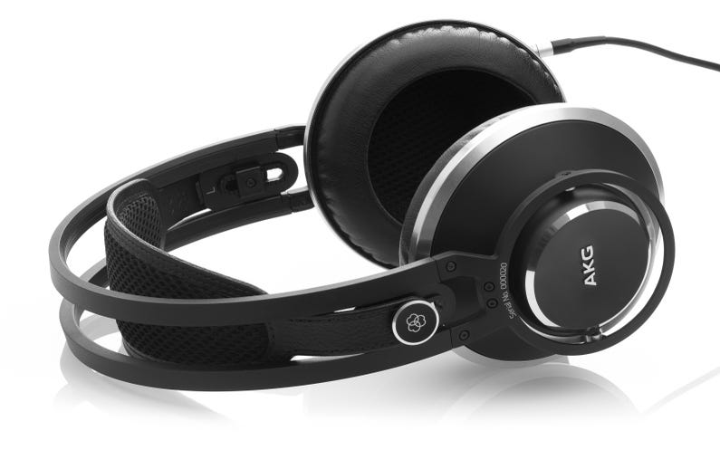 AKG K872 Master Reference Closed-Back Headphones