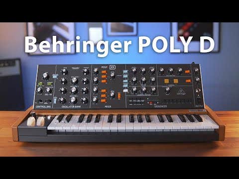 Behringer POLY D 37-Key Analog Synth