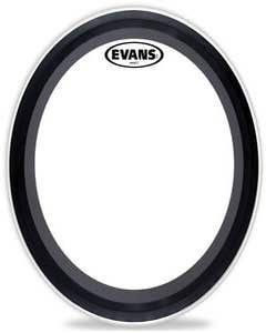 Evans EMAD 2-Ply 24" Clear Bass Drum Head