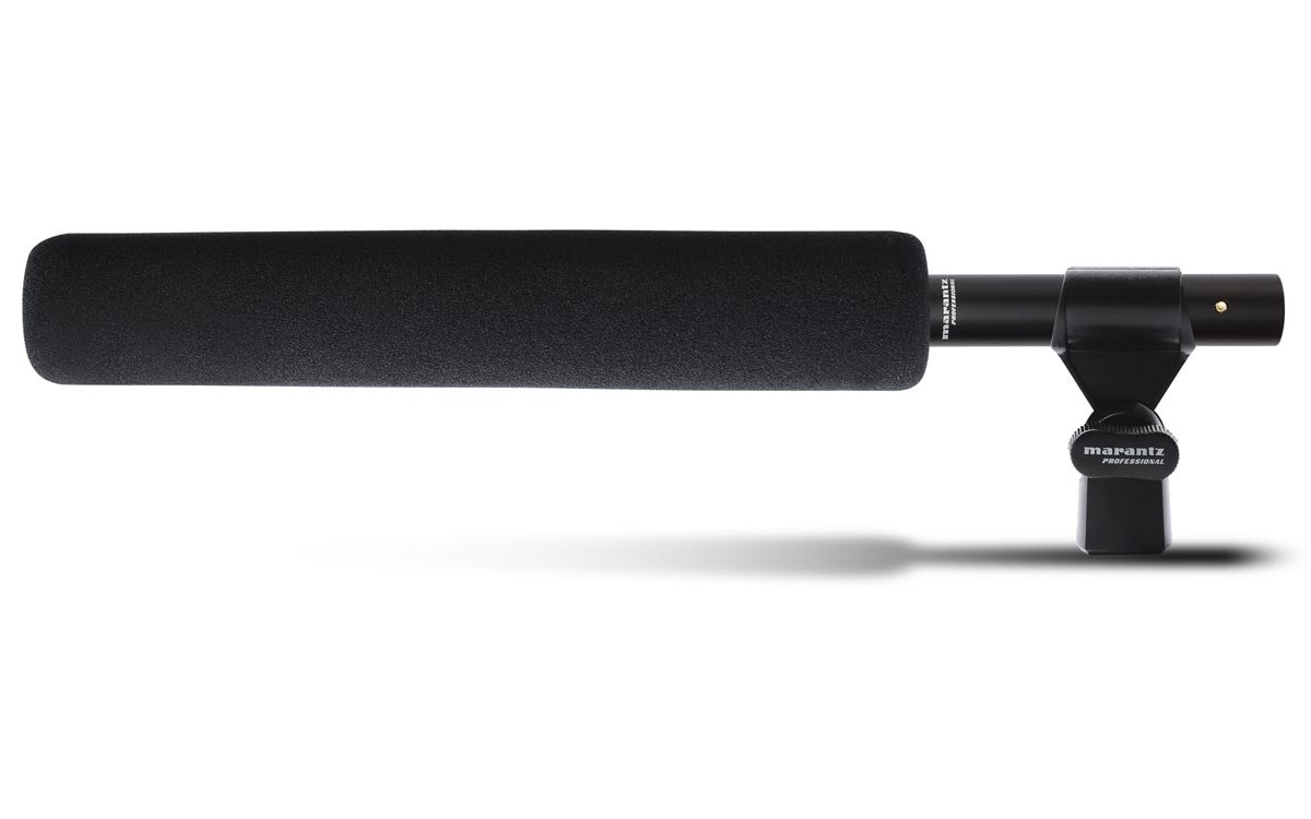 Marantz Audio Scope SG-9P Short Shotgun Mic