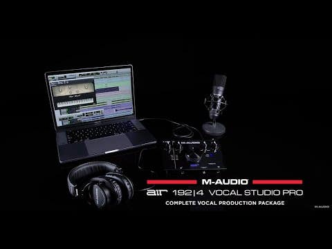 M-Audio AIR 192|4 USB Vocal Studio Pro PACKAGE