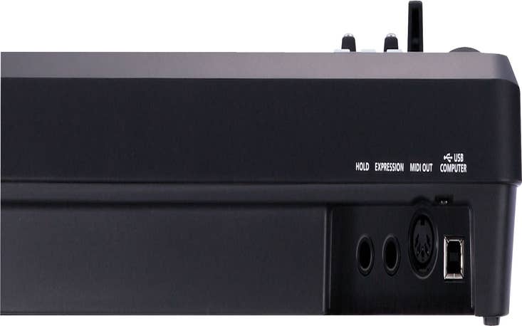 Roland A49 MIDI Keyboard Controller - Black (A-49BK)