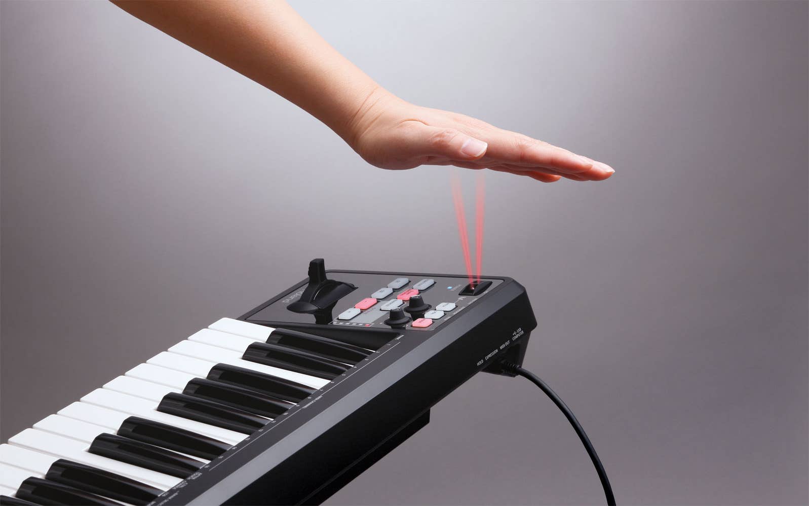 Roland A49 MIDI Keyboard Controller - Black (A-49BK)