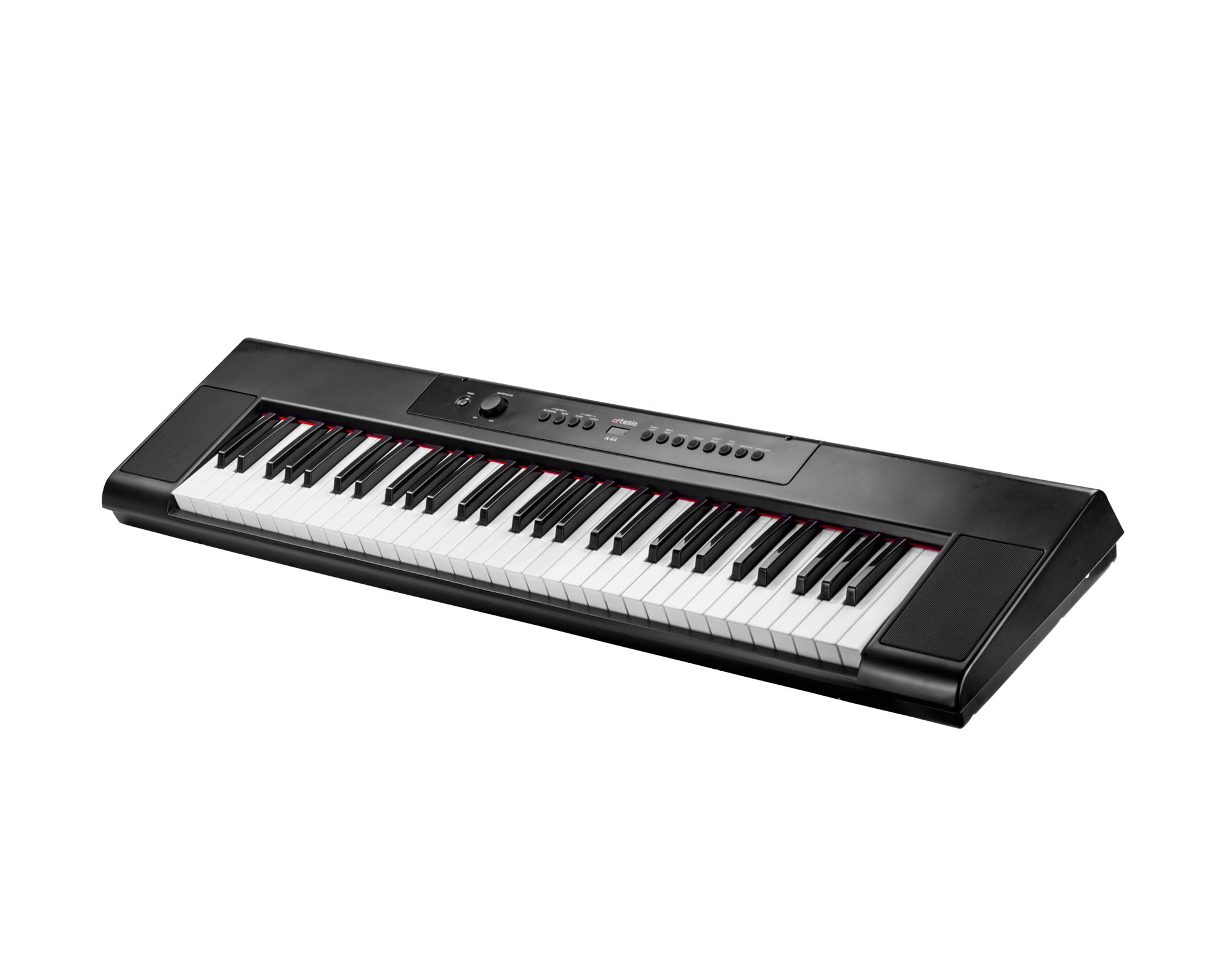 Artesia Pro A-61 BK 61-note Portable Digital Piano - Black