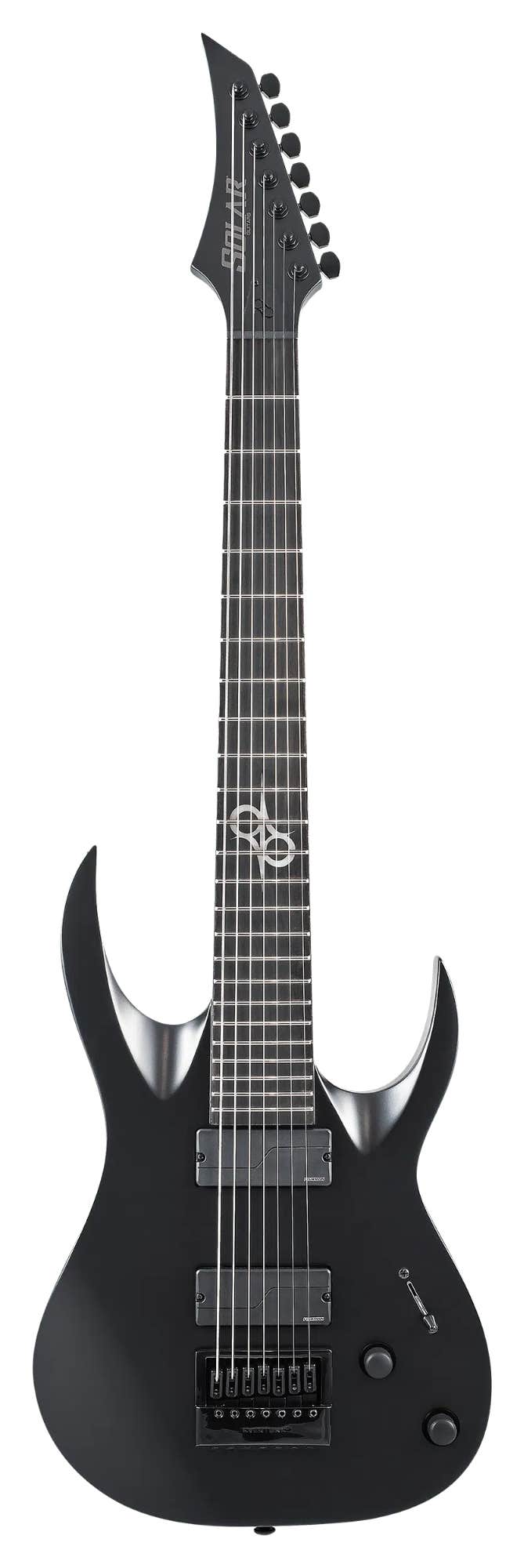 7 string outlet solar guitar