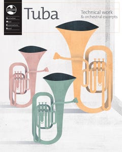 Tuba Technical Workbook and Orchestral Excerpts (AMEB)