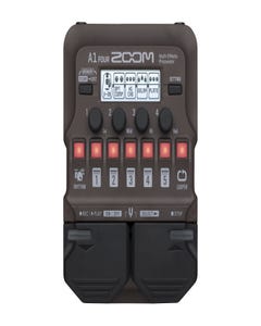 Zoom A1 FOUR Acoustic / Brass and Woodwind Multi-Effect Pedal