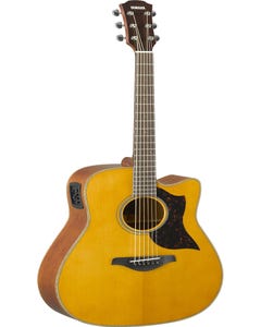 Yamaha A1M Dreadnaught Acoustic Electric Guitar (A1M)