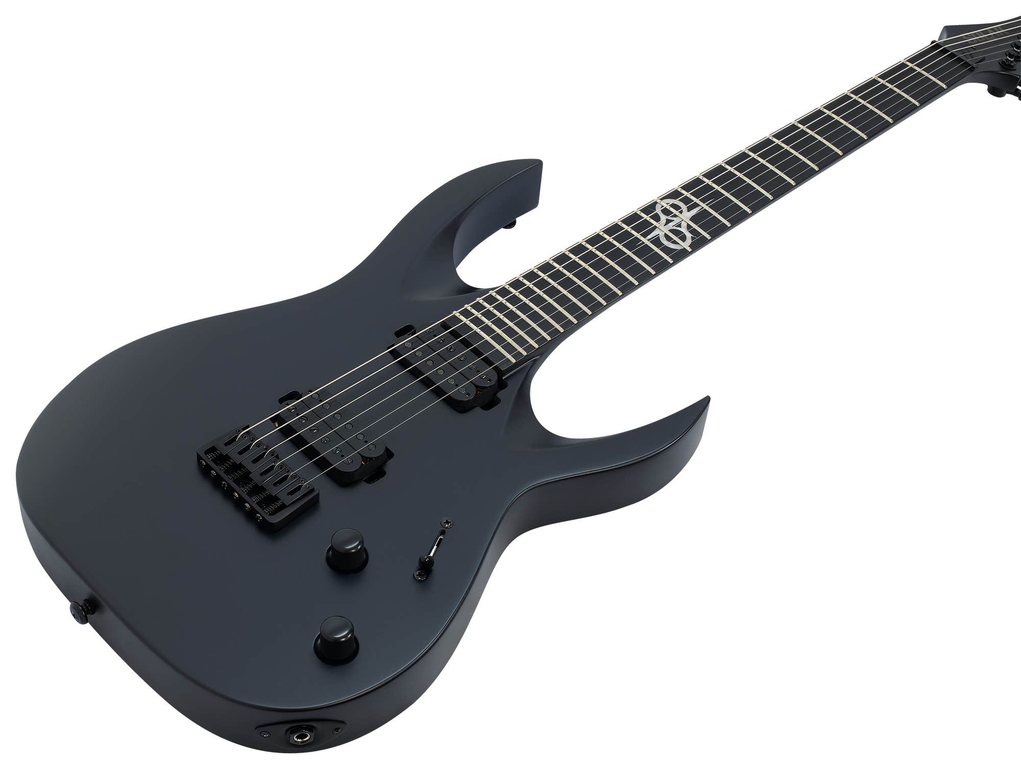 Solar A2.6C Electric Guitar Black Matte Better Music