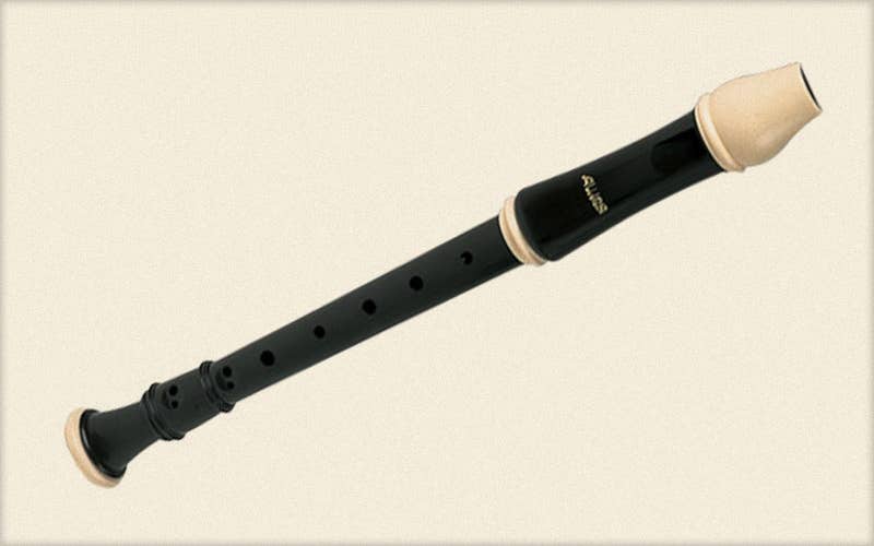 AULOS Descant/Soprano Recorder Dark Brown AU205A (AU205A)
