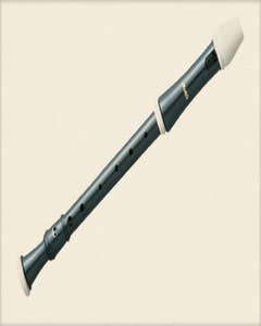 AULOS Alto/Treble Recorder Dark Brown AU209B (AU209B)