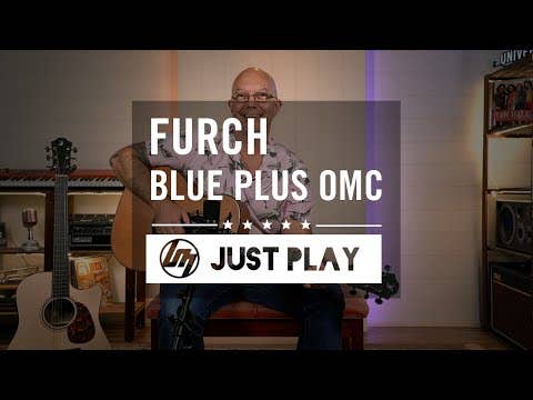 Furch Guitars BLUE Plus CM Orchestral Model Cutaway Guitar w/LR Baggs Element