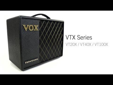 Vox VT20X Valvetronix Guitar Amp Combo