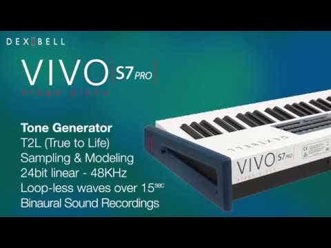 Dexibell VIVO S7 PRO 88-Note Digital Piano (Made in Italy)