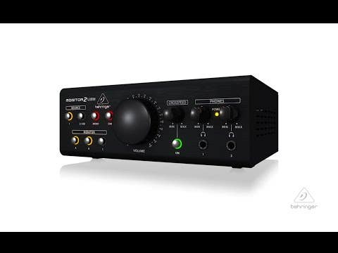 Behringer Monitor2USB Desktop Monitor Control