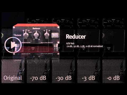 SPL Reducer 200 Watt Power Soak for Guitar Amps