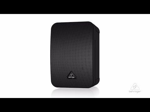 Behringer 1C-BK Passive Monitor Speakers (Pair)