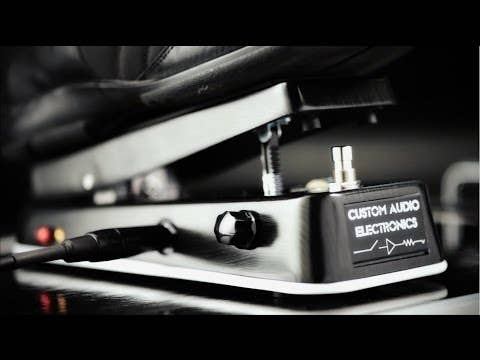 Custom Audio Electronics MC404 CAE Wah Pedal