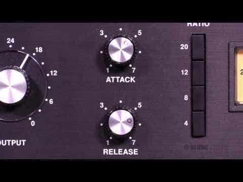 Klark Teknik 76-KT Classic FET Compressor/Limiting Amplifier w/MIDAS Transformers