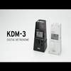 KORG KDM-3 Digital Metronome - White