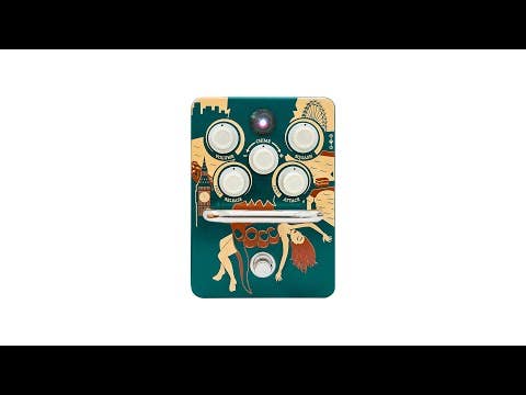 Orange Kongpressor Class A Compressor pedal