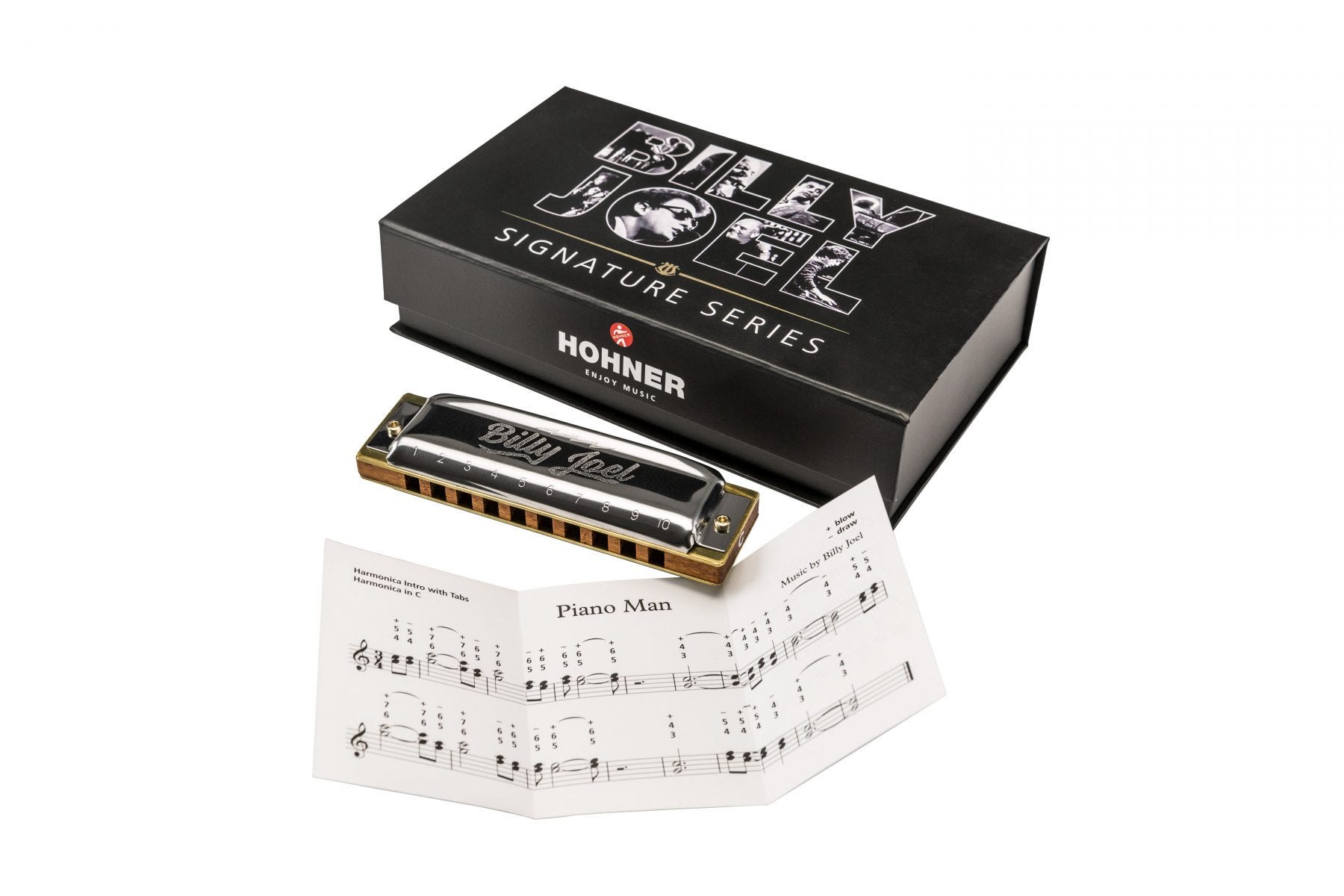 Billy shop joel harmonica