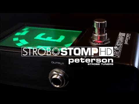 Peterson Strobo-Stomp HD Tuner Pedal