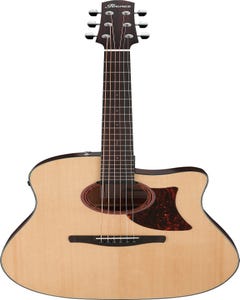 Ibanez AAD170CE LGS Acoustic Electric Guitar - Natural Low Gloss