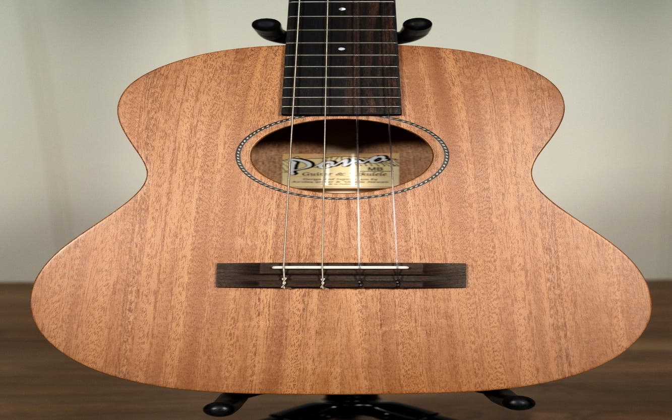 Pono Ukuleles Baritone Ukulele - Mahogany (PONO-MB)