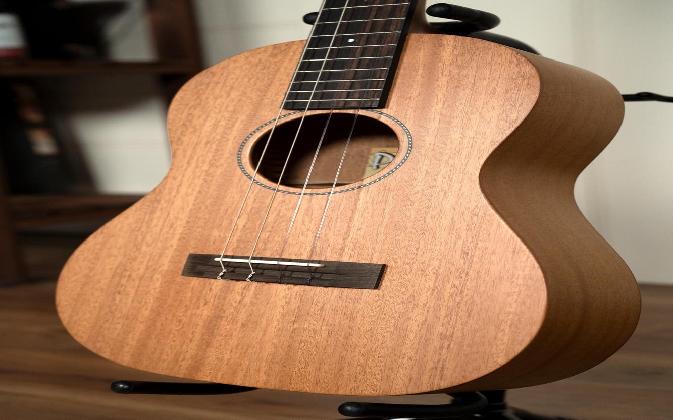 Pono Ukuleles Baritone Ukulele - Mahogany (PONO-MB)