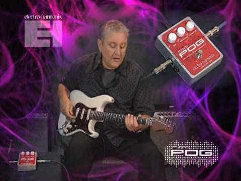 Electro Harmonix Micro Pog Polyphonic Octave Generator Pedal