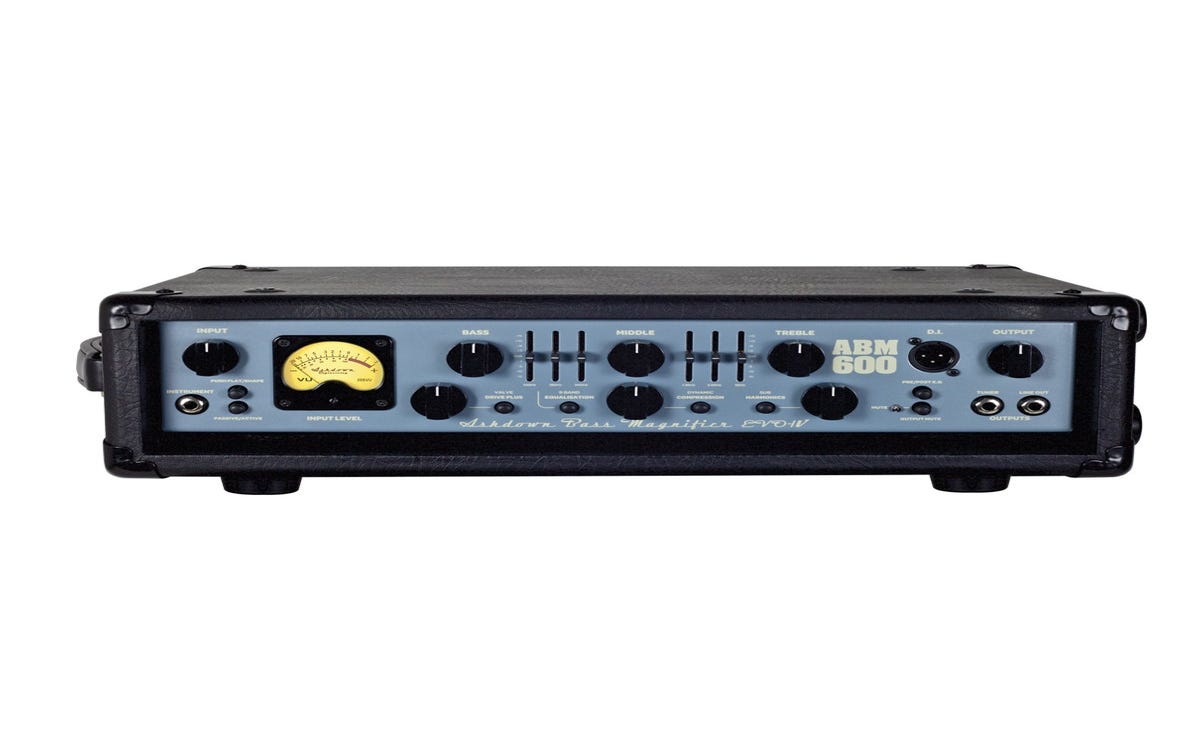 Ashdown ABM 600 EVO IV Bass Amp Head
