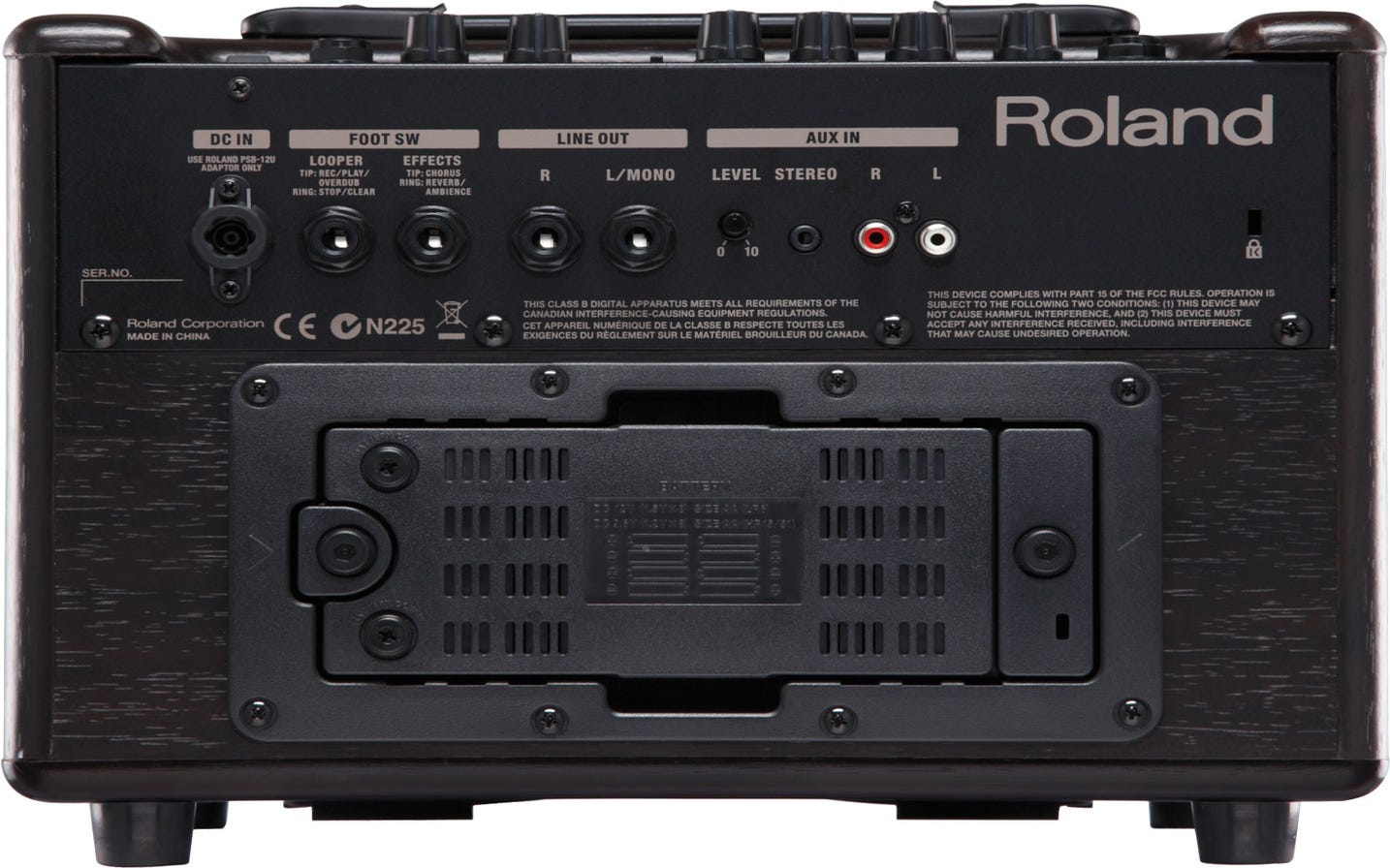 Roland AC-33 Acoustic Chorus Guitar Amplifier - Rosewood