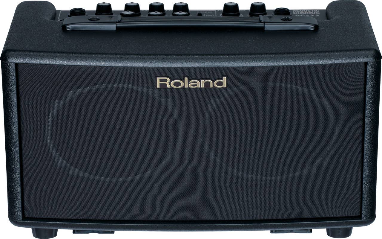 Roland AC-33 Acoustic Chorus Guitar Amplifier - Black